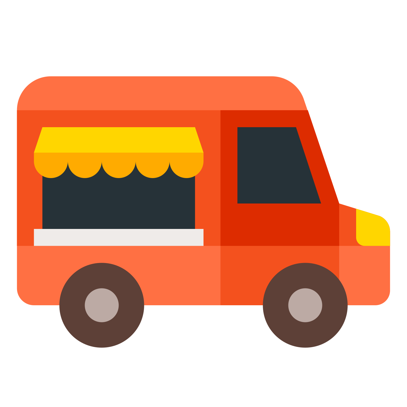 Free Free 345 Truck Icon Food Truck Svg SVG PNG EPS DXF File