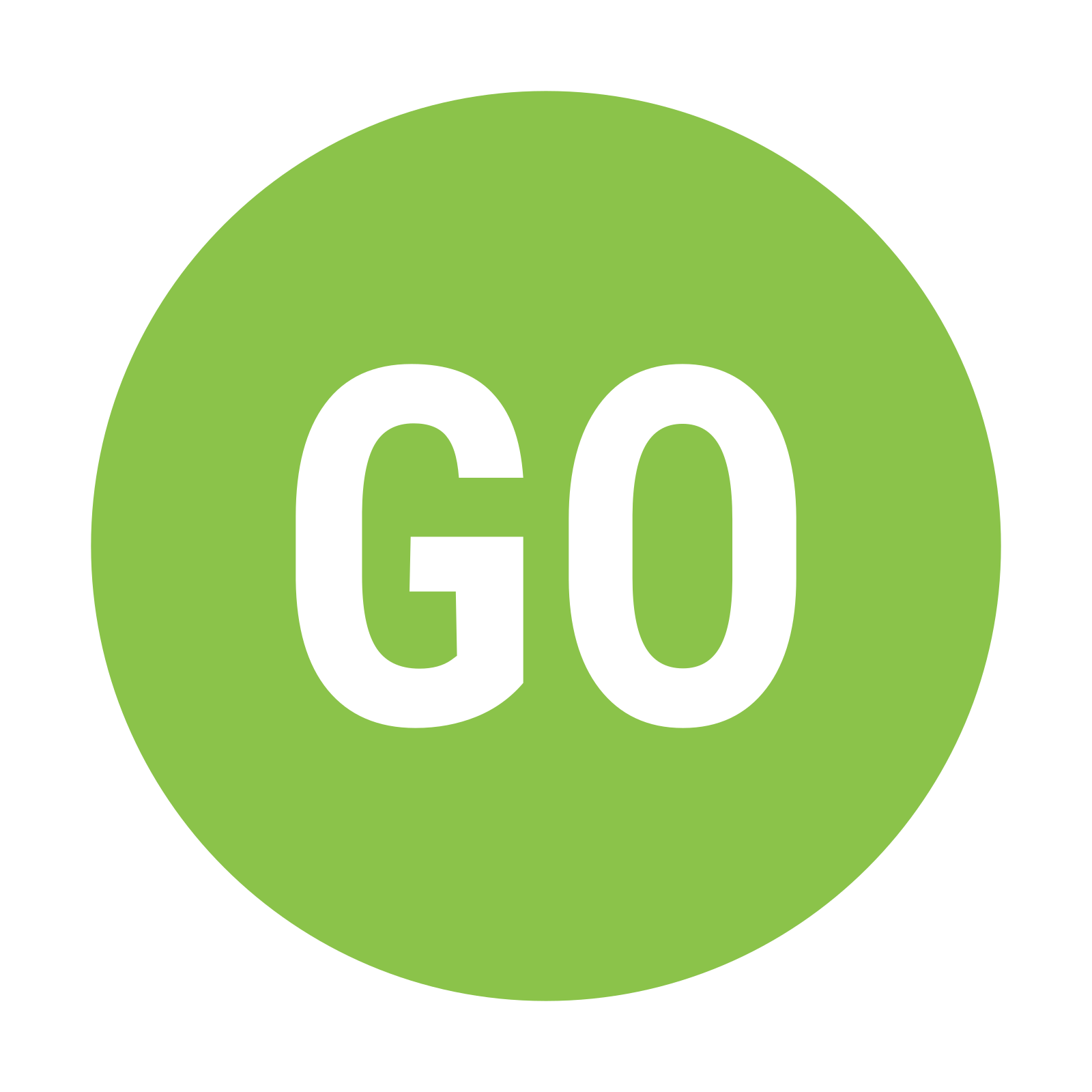 Download Go Icon - free download, PNG and vector
