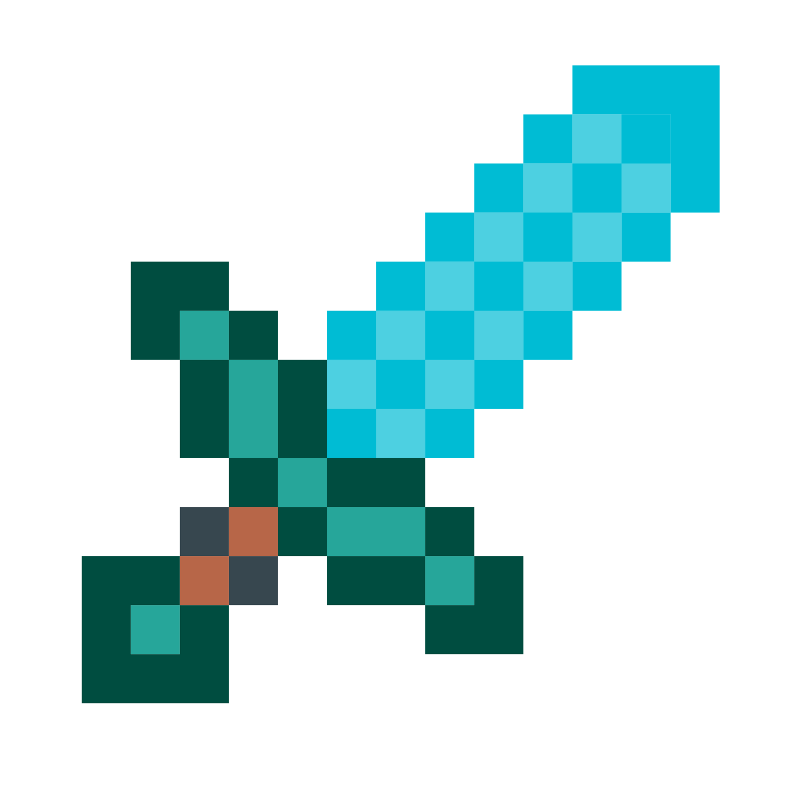 Minecraft Sword Icono - descarga gratuita, PNG y vector