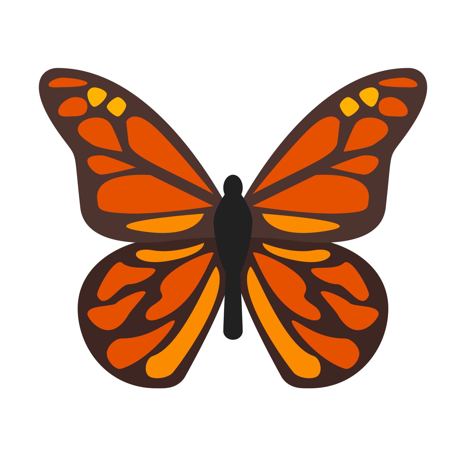 314 Butterfly Svg Transparent Background SVG PNG EPS DXF File - Free