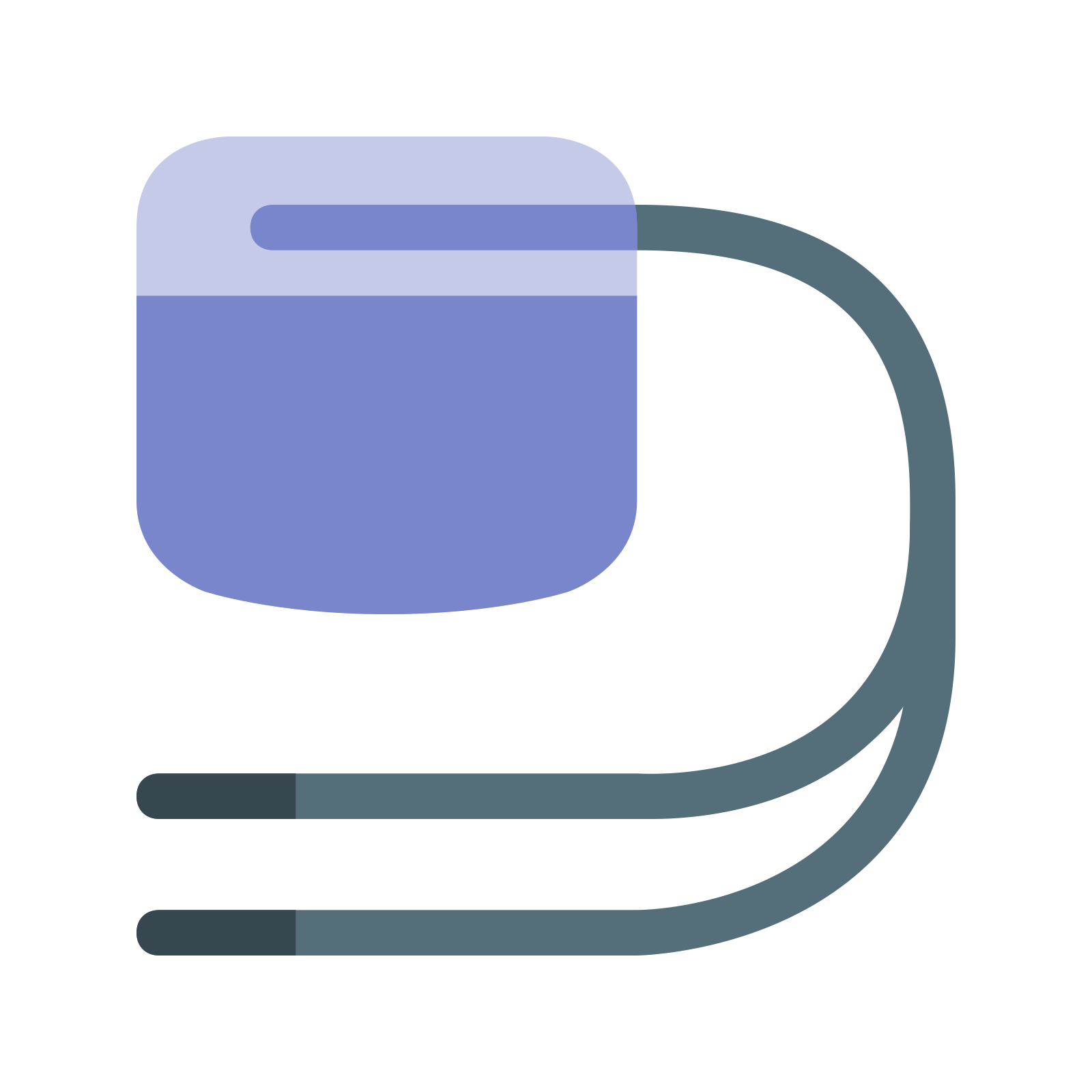 this image of a pacemaker has a small rectangle at the top with