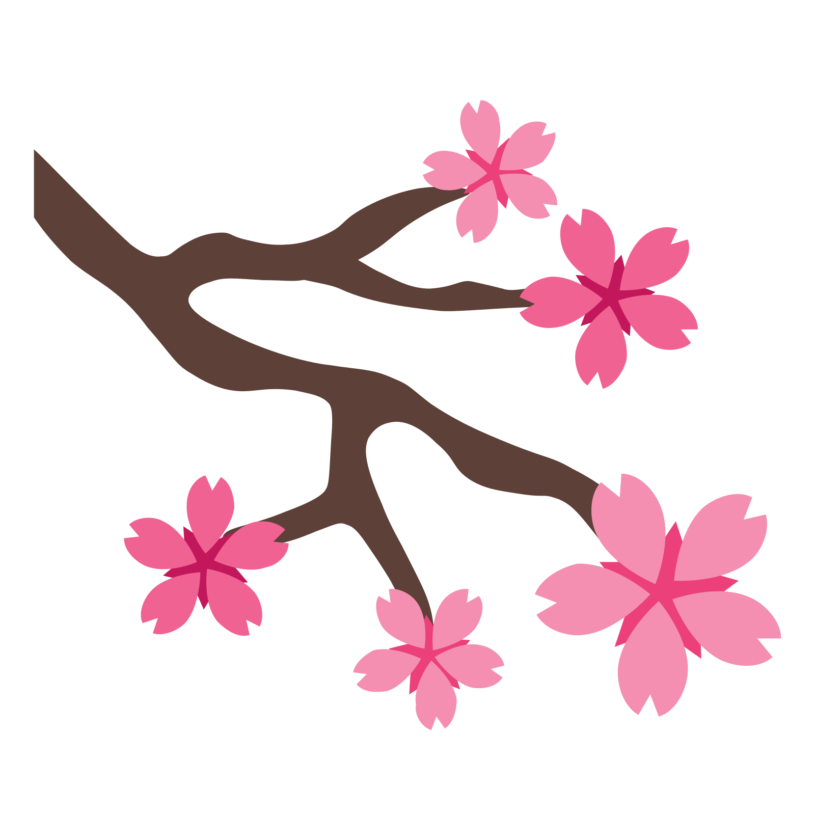  Sakura  Icon free download PNG  and vector