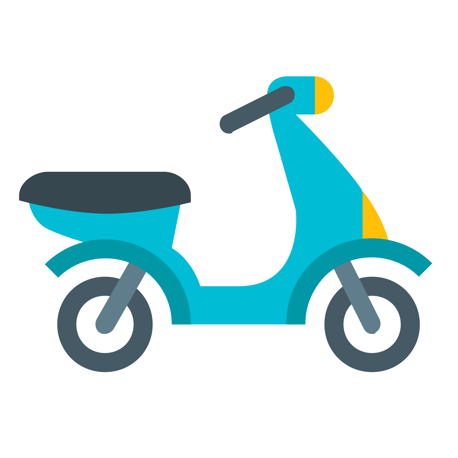 电动车图标 - 免费下载,png和矢量