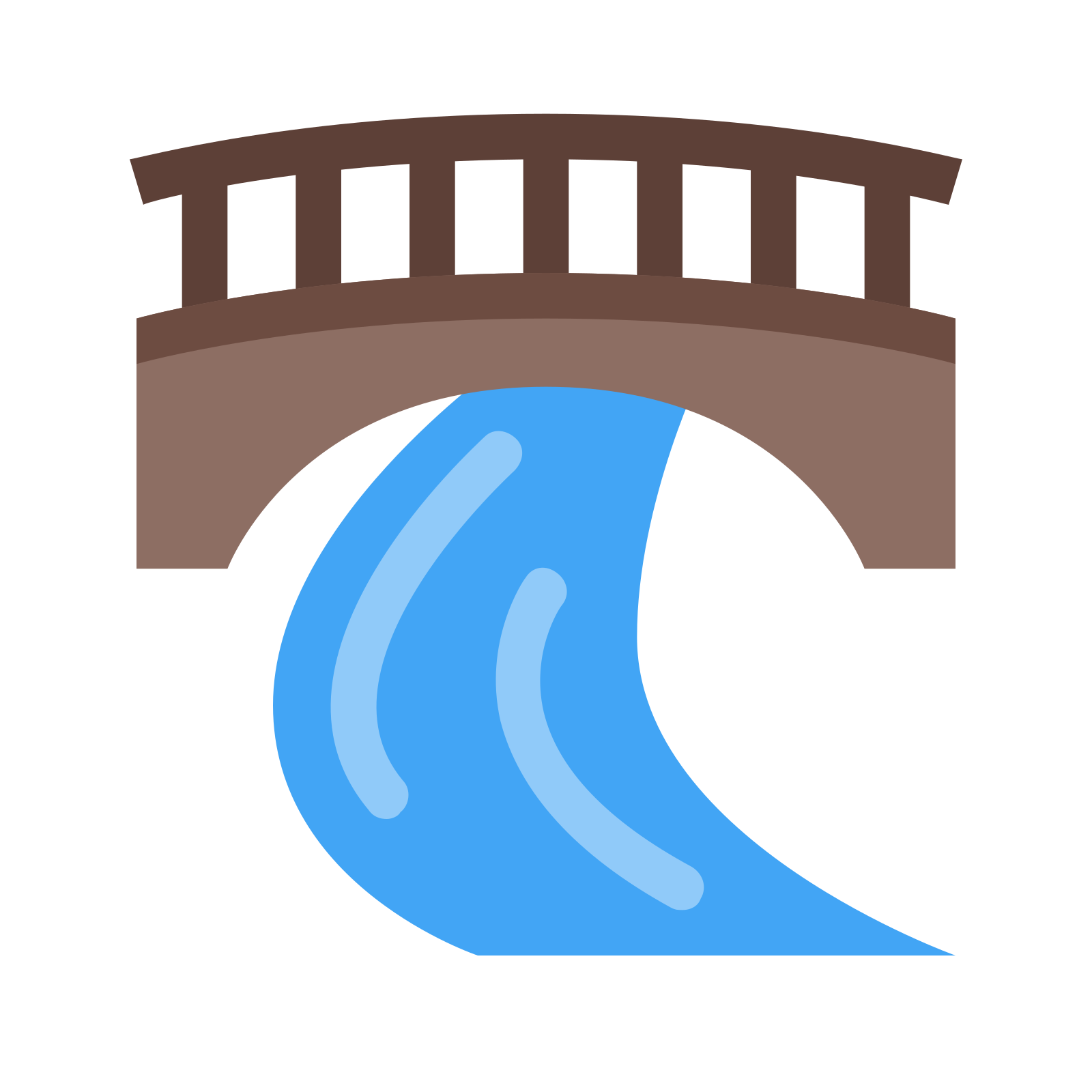 Download Walking Bridge Icon - free download, PNG and vector