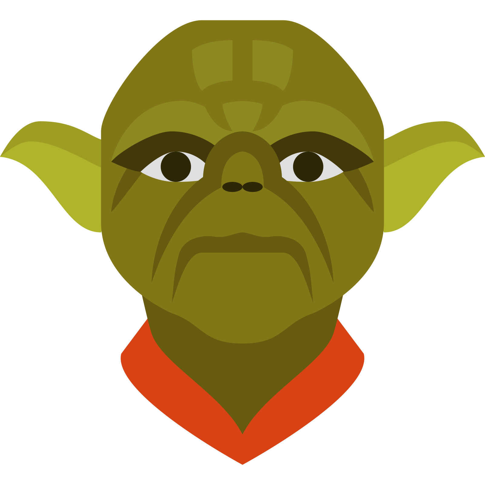 Download Yoda Icon - free download, PNG and vector