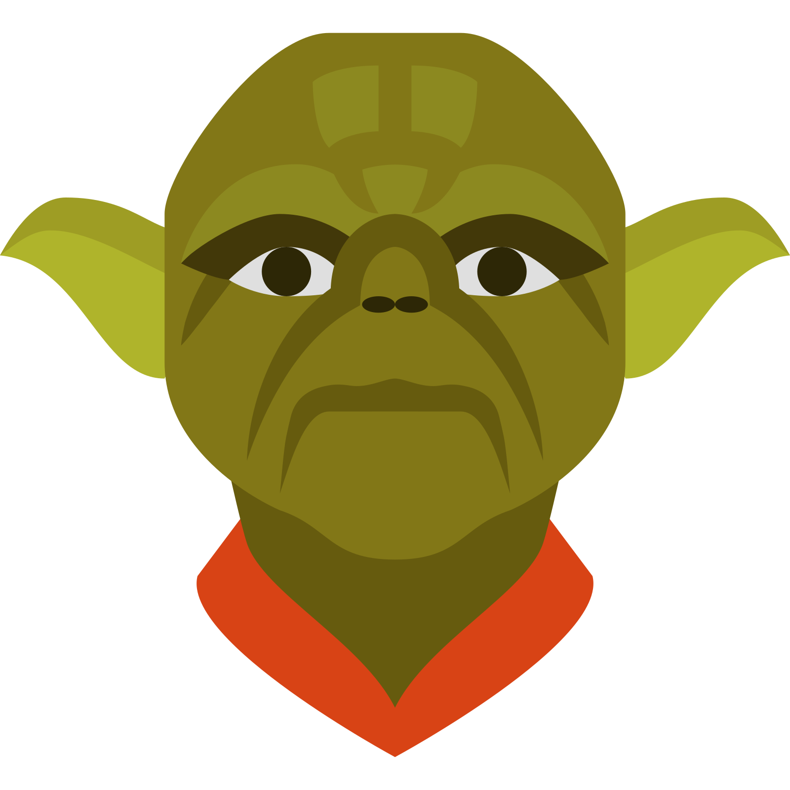 Yoda Icon - free download, PNG and vector