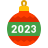 2023 Year icon