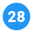 28 Circle icon