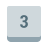 3 Key icon