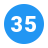 35 Circle icon