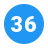36 Circle icon