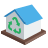 3D House icon