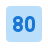 (80) icon