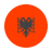 Albania Circular icon