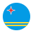 Aruba Circular icon
