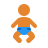 Baby Skin Type 3 icon
