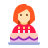 Birthday Girl With Cake Skin Type 1 icon