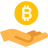 Bitcoin Accepted icon