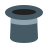 Schwarzer Hut icon