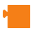 Оранжевый блок icon