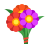 Bouquet de fleurs icon