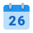 Kalender 26 icon