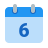 Календарь 6 icon