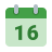 Calendar Week16 icon