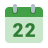 Calendar Week22 icon