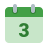 Calendar Week3 icon