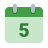 Calendar Week5 icon