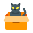 Cat in a Box icon