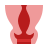 Cervix icon