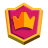 Clash Royale Red icon