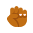 Clenched Fist Skin Type 5 icon