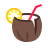 Кокосовый коктейль icon