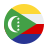 Comoros Circular icon
