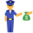 Corrupt Police Officer icon