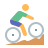 Ciclismo Mountain Bike icon