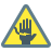 Electrical Shock Hazard icon