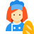 Female Baker Skin Type 1 icon