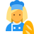 Female Baker Skin Type 2 icon