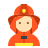 Fireman Female Skin Type 1 icon