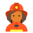Fireman Female Skin Type 4 icon