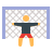 Goalkeeper With Net icon