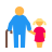 Grandfather With A Girl Skin Type 2 icon