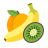 Group Of Fruits icon
