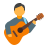 Guitarist icon