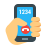 Hang Up Phone icon