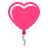 Шарик в форме сердца icon